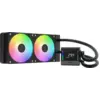 Image de Kit Watercooling AIO Gamdias Chione E4 RGB - 240mm (Noir) #5POURCENT