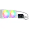 Image de Kit Watercooling AIO Gamdias Chione E4 RGB - 240mm (Blanc) #5POURCENT
