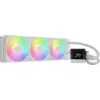 Image de Kit Watercooling AIO Gamdias Chione E4 RGB - 360mm (Blanc) #5POURCENT