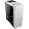 Image de Aerocool Cylon - Tour Midi - PC - Blanc - ATX - micro ATX - Mini-ATX - Bleu - Vert - Rouge - Avant - Haut (ACCM-PV10012.21)