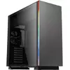 Image de Boitier Moyen Tour ATX AeroCool Glo RGB avec panneau vitré (Noir) #5POURCENT