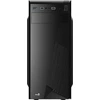 Image de AeroCool Corporate CS-1101 - Black Edition - Tour midi - ATX - sans alimentation (ATX) - noir - USB/audio (EN58126)