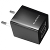 Image de Tacens Ausb1 Chargeur 2xusb Noir Noir One Size