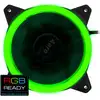 Image de Aerocool Rev RGB Boitier PC Ventilateur 12 cm Noir - Neuf
