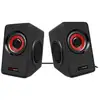 Image de Mars Gaming MS1/ 10W/ 2.0/ Red Speakers