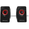 Image de Mars Gaming MS1 haut-parleur Noir, Rouge Avec fil 10 W - Neuf