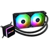 Image de ENERMAX Watercooling, Refroidissement Liquide du Processeur AIO LIQMAX III 240 ARGB NOIR - 2 ventilateurs 12cm en occasion ou reconditionné