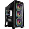 Image de Boitier Moyen Tour E-ATX Enermax StarryKnight SK30 RGB avec panneaux vitrés (Noir) #3POURCENT