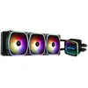 Image de Enermax ELC-AQFA360-SQA système de refroidissement d'ordinateur Processeur Kit de refroidissement du liquide 12 cm Noir 1 pièce(s) - Neuf