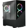 Image de Boitier Moyen Tour ATX Enermax K8 RGB avec panneau vitré (Noir) #3POURCENT