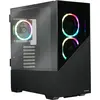 Image de Enermax PC Case K8 RGB Tempered Glass Mid-Tower ATX Black