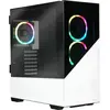 Image de Boitier Moyen Tour ATX Enermax K8 RGB avec panneau vitré (Noir/Blanc) #3POURCENT