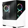 Image de Enermax PC Case K8 RGB Tempered Glass Mid-Tower ATX WHITE
