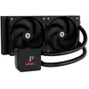 Image de Enermax ELC-LMIV240-SF système de refroidissement d'ordinateur Processeur Refroidisseur de liquide tout-en-un 12 cm Noir - Neuf