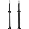 Image de Valves Tubeless Vision en aluminium Noir 60 mm Noir 60 mm