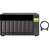 Image de QNAP TL-D800C boîtier de stockage Boîtier HDD/SSD Noir, Gris 2.5/3.5"