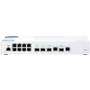 Image de QNAP QSW-M408-2C commutateur réseau Géré L2 10G Ethernet (100/1000/10000) Blanc - Neuf