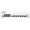 Image de QNAP QSW-M408-4C - Commutateur - géré - 8 x 10/100/1000 + 4 x C 10 G-Bit SFP+