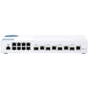 Image de QNAP QSW-M408-4C commutateur réseau Géré L2 Gigabit Ethernet (10/100/1000) Blanc - Neuf