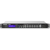 Image de QNAP QGD-1602P Géré L2 Gigabit Ethernet (10/100/1000) Connexion Ethernet, supportant l'alimentation via ce port (PoE) 1U Noir, Gris - Neuf