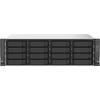 Image de QNAP TS-1673AU-RP-16G NAS & serveur de stockage Rack (3U) Ryzen Embedded V1500B 16 GB DDR4 0 TB QNAP QTS Noir, Gris