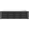 Image de QNAP TS-1673AU-RP-16G serveur de stockage NAS Rack (3 U) Ryzen Embedded V1500B 16 Go DDR4 0 To QNAP QTS Noir, Gris - Neuf