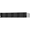 Image de QNAP TS-1273AU-RP-8G serveur de stockage NAS Rack (2 U) Ethernet/LAN Aluminium, Noir V1500B
