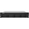 Image de QNAP TS-832PXU-RP NAS Rack (2 U) Annapurna Labs AL324 4 Go DDR4 0 To QNAP Turbo System Noir - Neuf