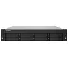 Image de QNAP TS-832PXU NAS Rack (2 U) Ethernet/LAN Aluminium, Noir AL324