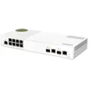 Image de QNAP QSW-M2108-2C - Switch - managed - 2 x 10 Gigabit SFP+ + 8 x 2.5GBase-T - Desktop