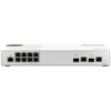 Image de QNAP QSW-M2108-2C commutateur réseau Géré L2 2.5G Ethernet (100/1000/2500) Gris, Blanc - Neuf