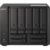 Image de QNAP TS-H973AX NAS Tour Ryzen Embedded V1500B 32 Go DDR4 0 TB QuTS hero Noir