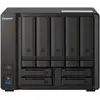 Image de QNAP TS-H973AX NAS Tower Ryzen Embedded V1500B 32 Go DDR4 0 To QuTS hero Noir - Neuf