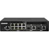 Image de QNAP QSW-M2108R-2C - Commutateur - géré - 8 x 2.5GBase-T + 2 x combo 10 Gigabit SFP+/RJ-45
