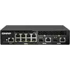 Image de QNAP QSW-M2108R-2C commutateur réseau Géré L2 2.5G Ethernet (100/1000/2500) Connexion Ethernet, supportant l'alimentation via ce port (PoE) Noir - Neuf