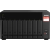 Image de QNAP TS-873A NAS Tour Ryzen Embedded V1500B 8 GB DDR4 0 TB QNAP Turbo System Noir
