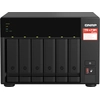 Image de QNAP TS-673A NAS Tour Ryzen Embedded V1500B 8 GB DDR4 0 TB QNAP Turbo System Noir