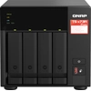 Image de QNAP TS-473A NAS Tour Ryzen Embedded V1500B 8 GB DDR4 0 TB QNAP Turbo System Noir