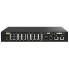 Image de QNAP QSW-M2116P-2T2S commutateur réseau Géré L2 2.5G Ethernet Connexion Ethernet, supportant l'alimentation via ce port (PoE) Noir - Neuf