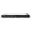 Image de QNAP TS-435XEU NAS Rack (1 U) Marvell CN9131 4 Go DDR4 0 To QNAP QTS Noir, Gris - Neuf