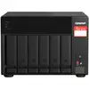 Image de QNAP TVS-675 NAS Tower ZhaoXin KaiXian KX-6000 KX-U6580 8 Go DDR4 0 To QuTS hero Noir - Neuf