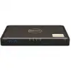 Image de QNAP TBS-464 NAS Bureau Intel® Celeron® N5105 8 Go DDR4 0 To QNAP Turbo System Noir - Neuf