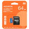 Image de ADATA 64GB, microSDHC, Class 10 64 Go UHS-I Classe 10 - Neuf
