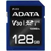 Image de ADATA ASDX128GUI3V30S-R mémoire flash 128 Go SDXC UHS-I Classe 10 - Neuf