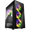 Image de Fortron POC0000156 FSP Geh Midi CMT192 ATX/M-ATX/M-ITX/RGB o.N. Noir au détail