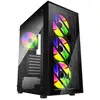 Image de FSP Boitier Moyen Tour ATX FSP CMT192 RGB avec panneaux vitrés (Noir) - Neuf
