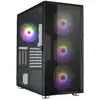 Image de FSP Boitier Moyen Tour ATX FSP CUT592 RGB avec panneau vitré (Noir) - Neuf