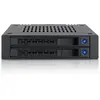Image de We-Ra. IcyDock 2x6,3cm SAS/SATA HDD&SSD