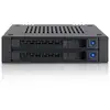 Image de Icy Dock MB742SP-B Obturateur de baie de lecteur Noir - Neuf