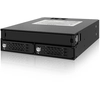 Image de Icy Dock MB994IKO-3SB Obturateur de baie de lecteur Noir - Neuf